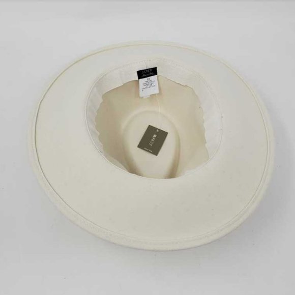 New  S/M M/L J Crew western hat w/ grosgrain trim main image 5